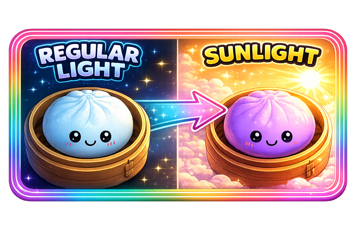 Fun Doh Color Changing Dumpling