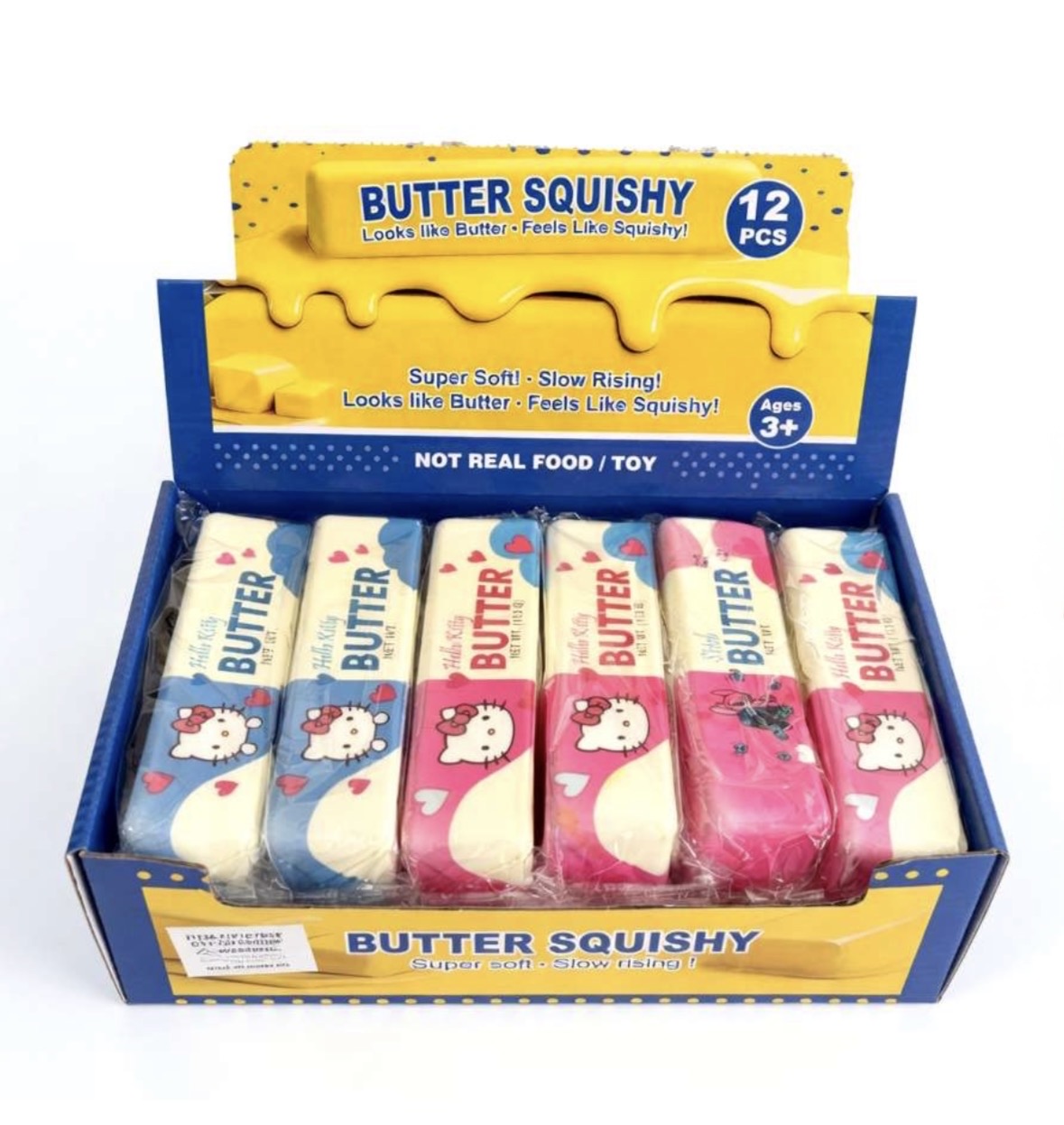 Mini Squeezy Butter Squishy 🧈✨