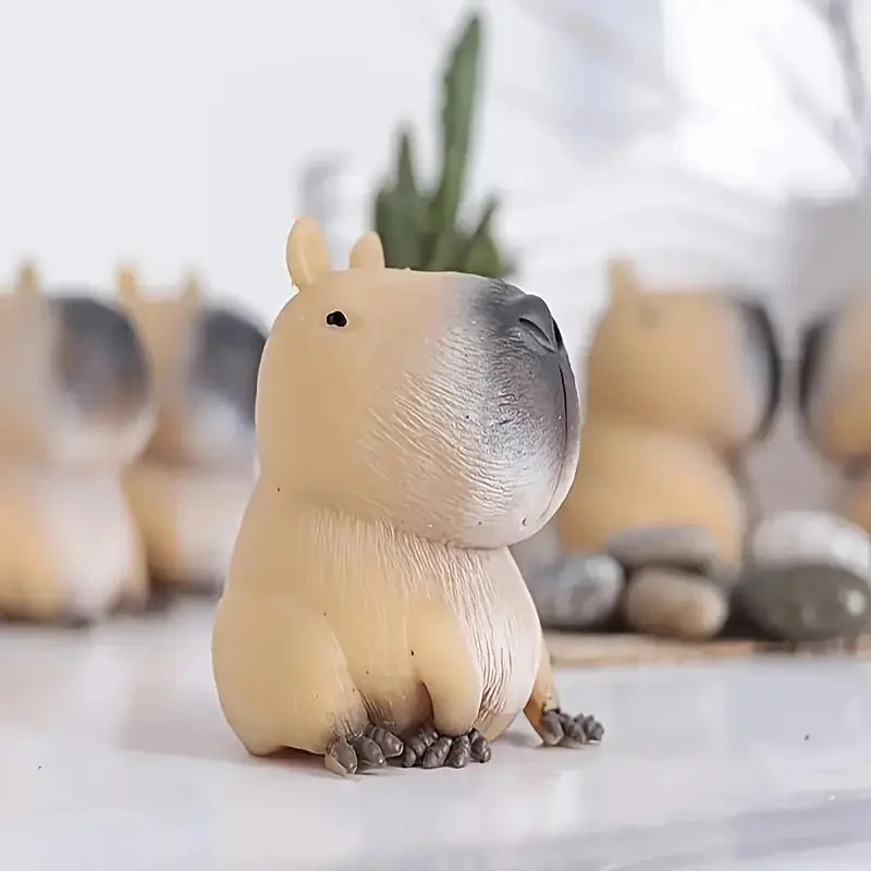 Squishy Cute Capybara Squeezing Toy | Soft Relax Animal Fidget for Adults and Kids