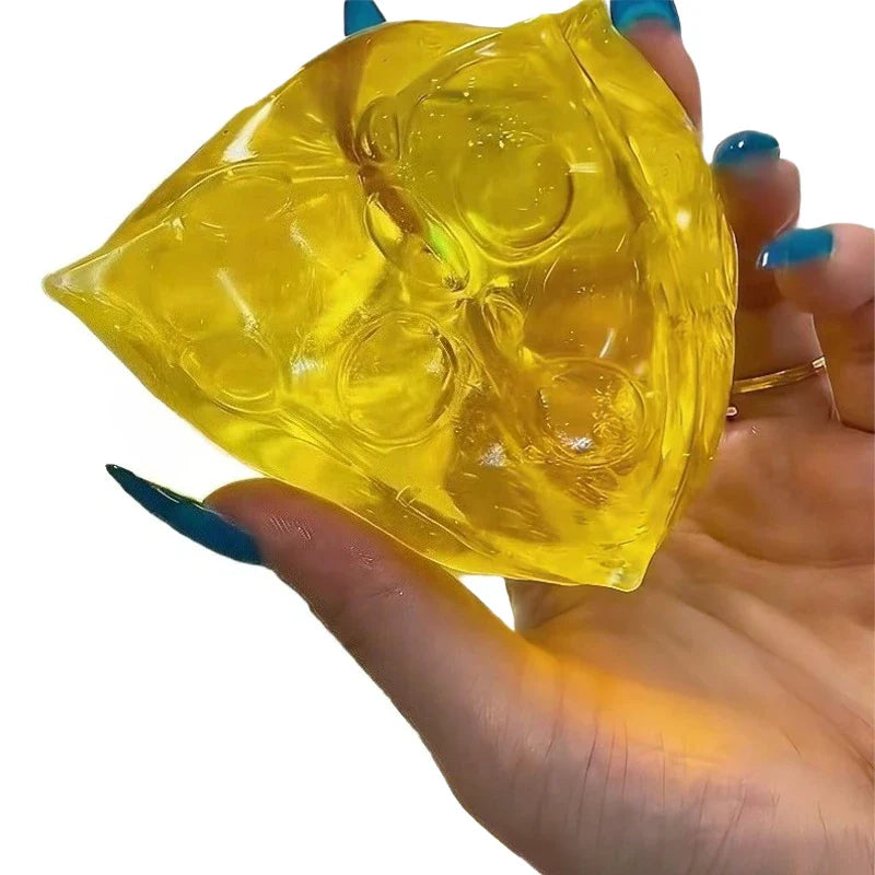 Green Apple Honey Cheese Square Squishy 🍏🧀