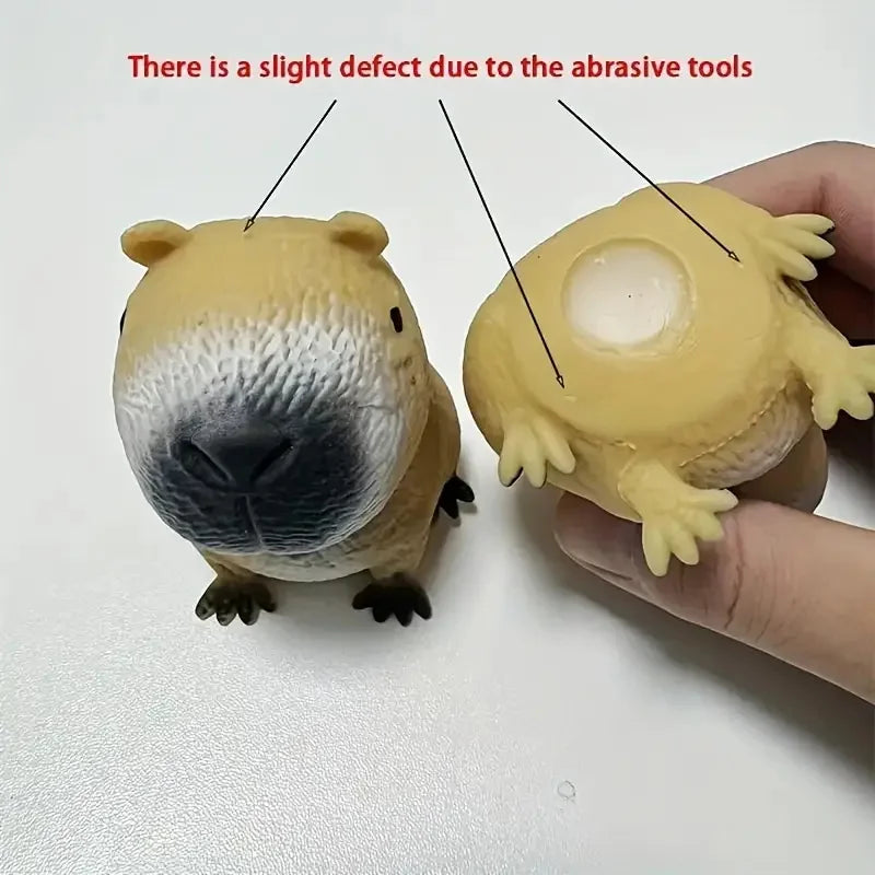 Squishy Cute Capybara Squeezing Toy | Soft Relax Animal Fidget for Adults and Kids