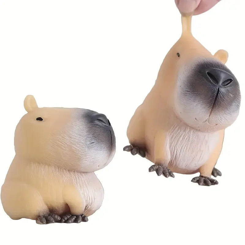 Squishy Cute Capybara Squeezing Toy | Soft Relax Animal Fidget for Adults and Kids
