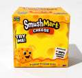 RMS Crazy Fun SmushMart Cheese Squishy Stretch Sensory Fidget Toy NEW