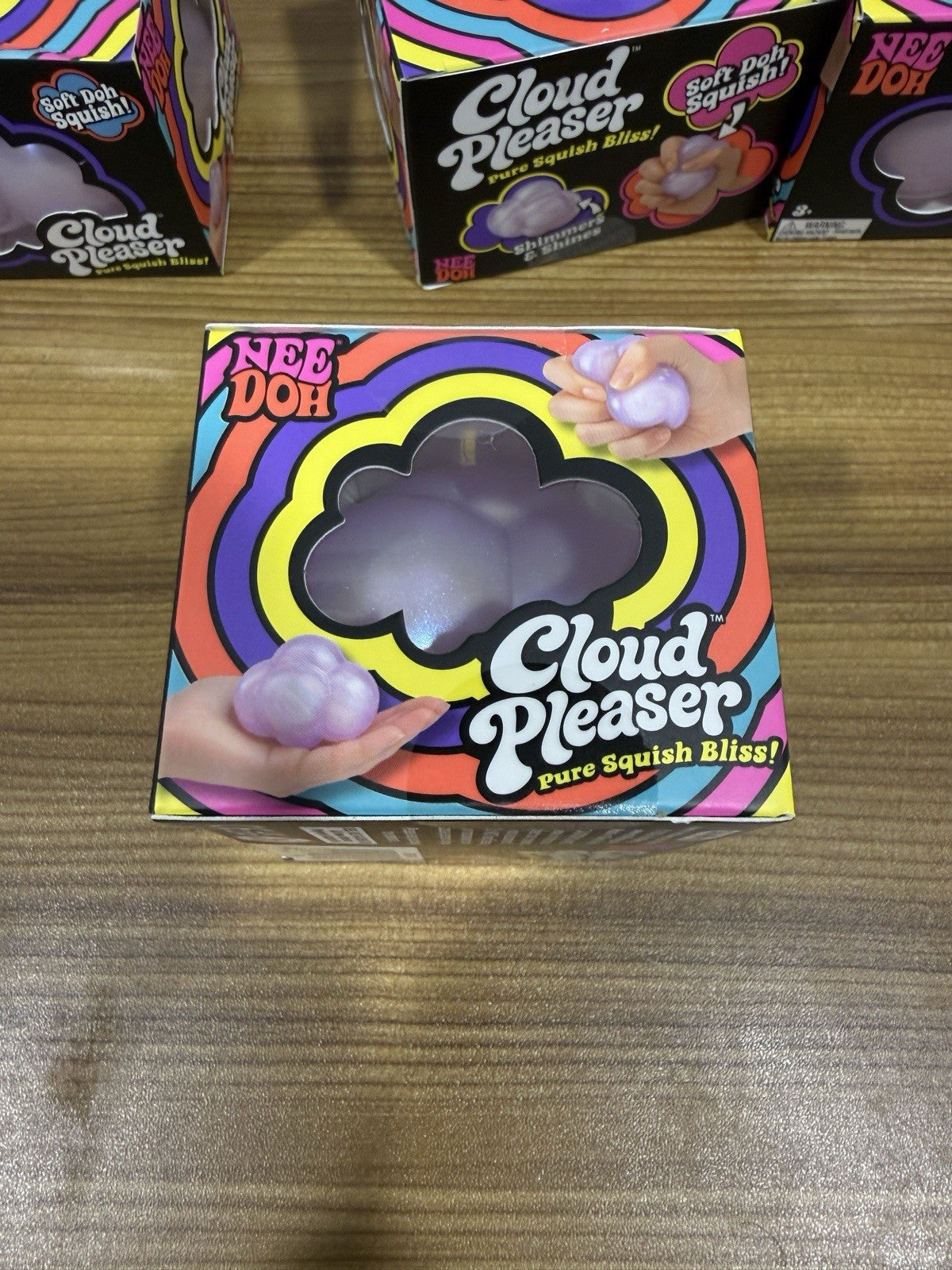 1x Authentic ☁️ Schylling Nee Doh Cloud Pleaser 🌨️ NEW Squishy NEW RELEASE