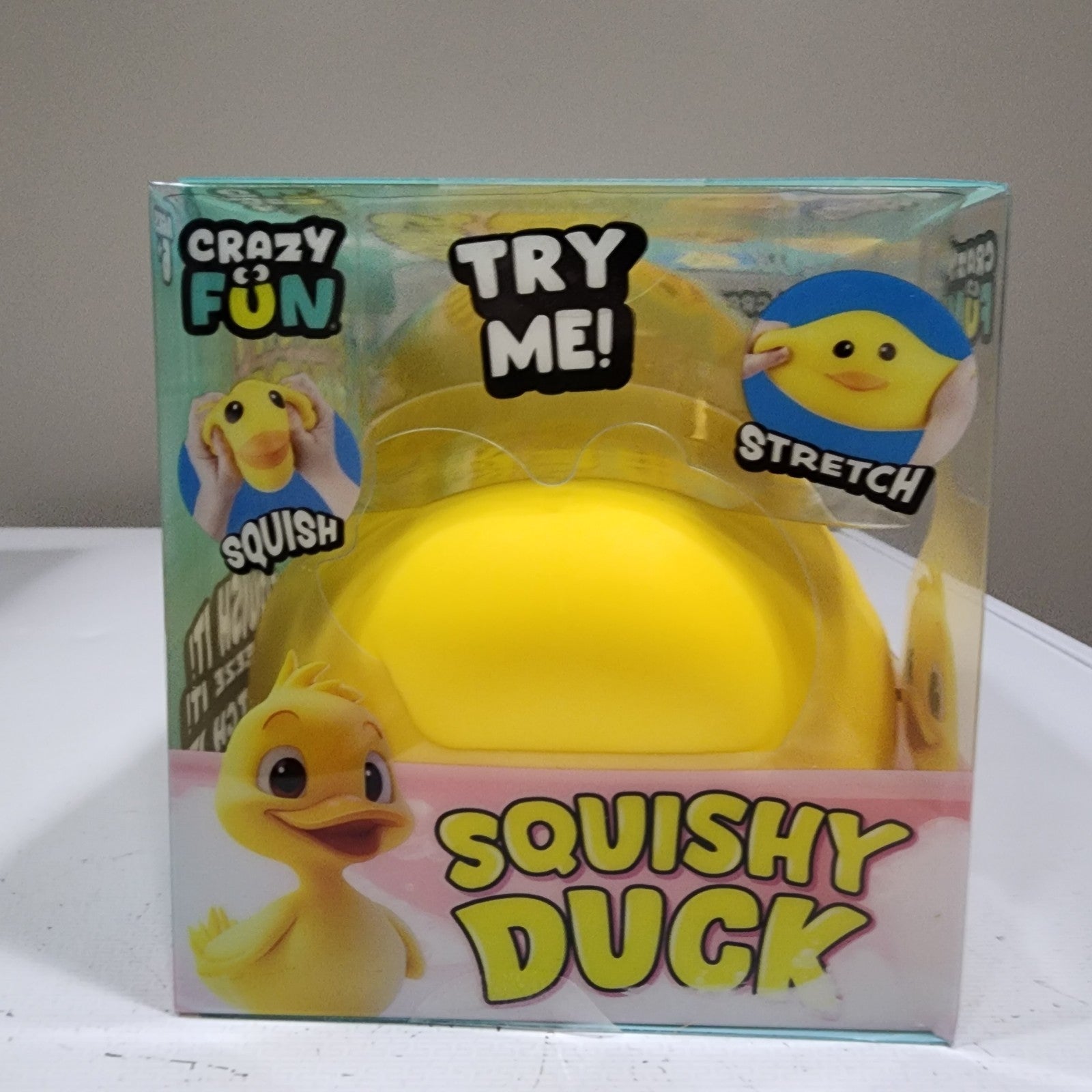 🦆New RMS Crazy Fun Tiktok Viral Jumbo Squishy Duck Squeeze Squish