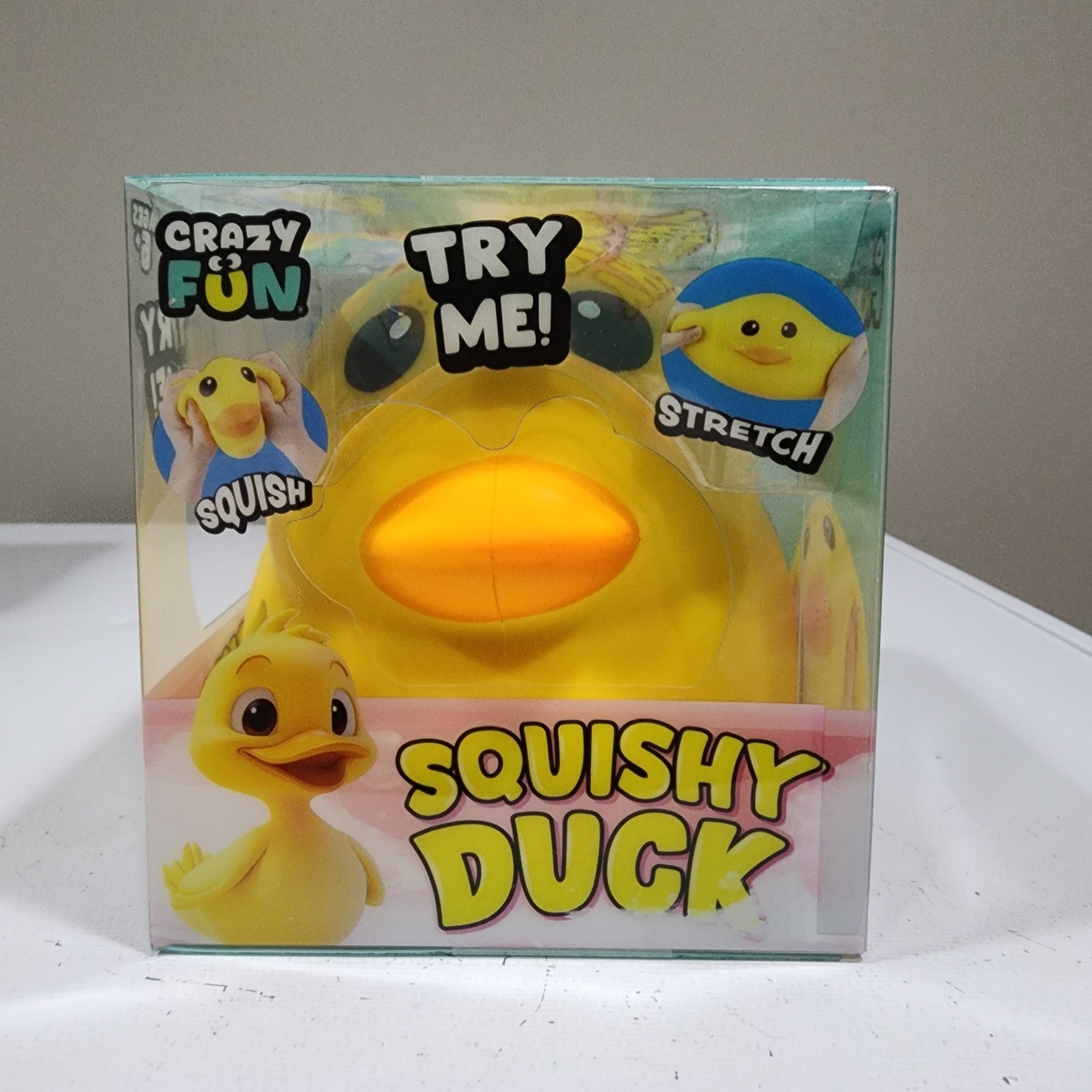 🦆New RMS Crazy Fun Tiktok Viral Jumbo Squishy Duck Squeeze Squish