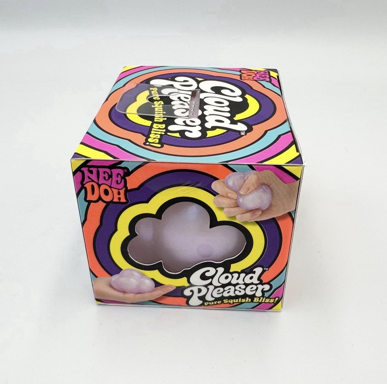 NEW Needoh Cloud Pleaser HTF Squishy Soft Doh Squish