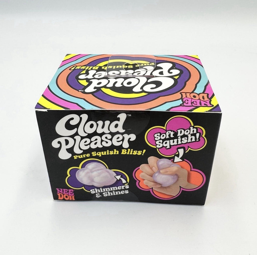 NEW Needoh Cloud Pleaser HTF Squishy Soft Doh Squish
