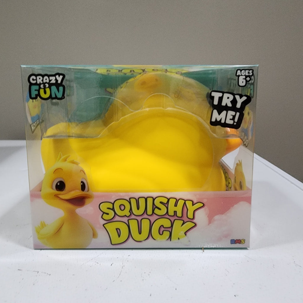 🦆New RMS Crazy Fun Tiktok Viral Jumbo Squishy Duck Squeeze Squish