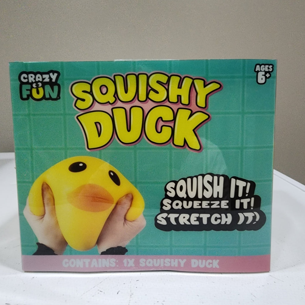 🦆New RMS Crazy Fun Tiktok Viral Jumbo Squishy Duck Squeeze Squish