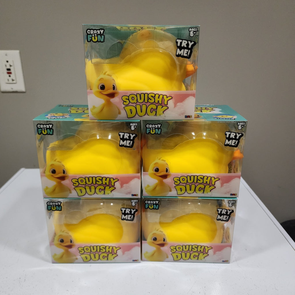 🦆New RMS Crazy Fun Tiktok Viral Jumbo Squishy Duck Squeeze Squish