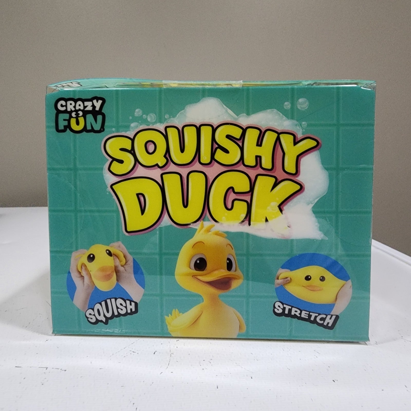 🦆New RMS Crazy Fun Tiktok Viral Jumbo Squishy Duck Squeeze Squish