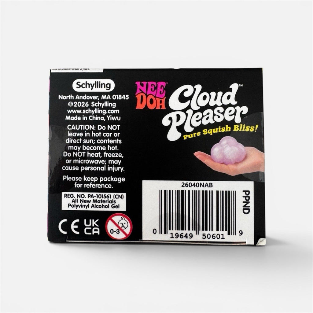 NEW Needoh Cloud Pleaser HTF Squishy Soft Doh Squish