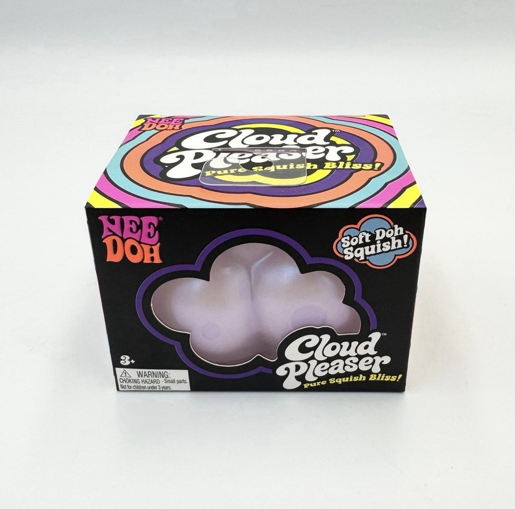 NEW Needoh Cloud Pleaser HTF Squishy Soft Doh Squish