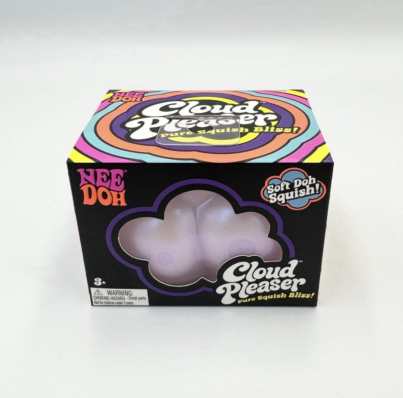 NEW Needoh Cloud Pleaser HTF Squishy Soft Doh Squish