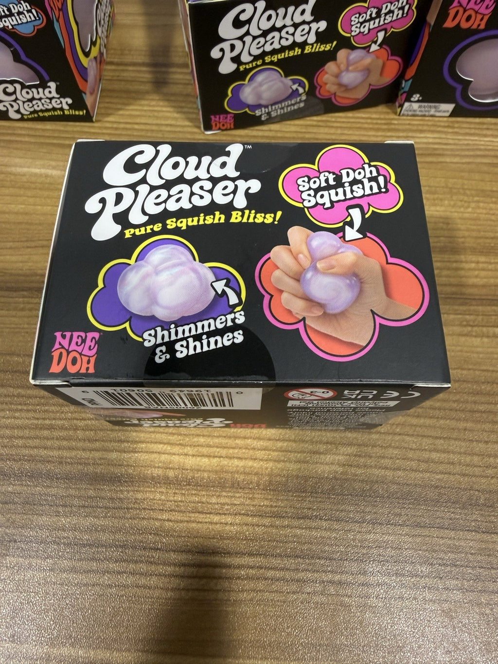 1x Authentic ☁️ Schylling Nee Doh Cloud Pleaser 🌨️ NEW Squishy NEW RELEASE
