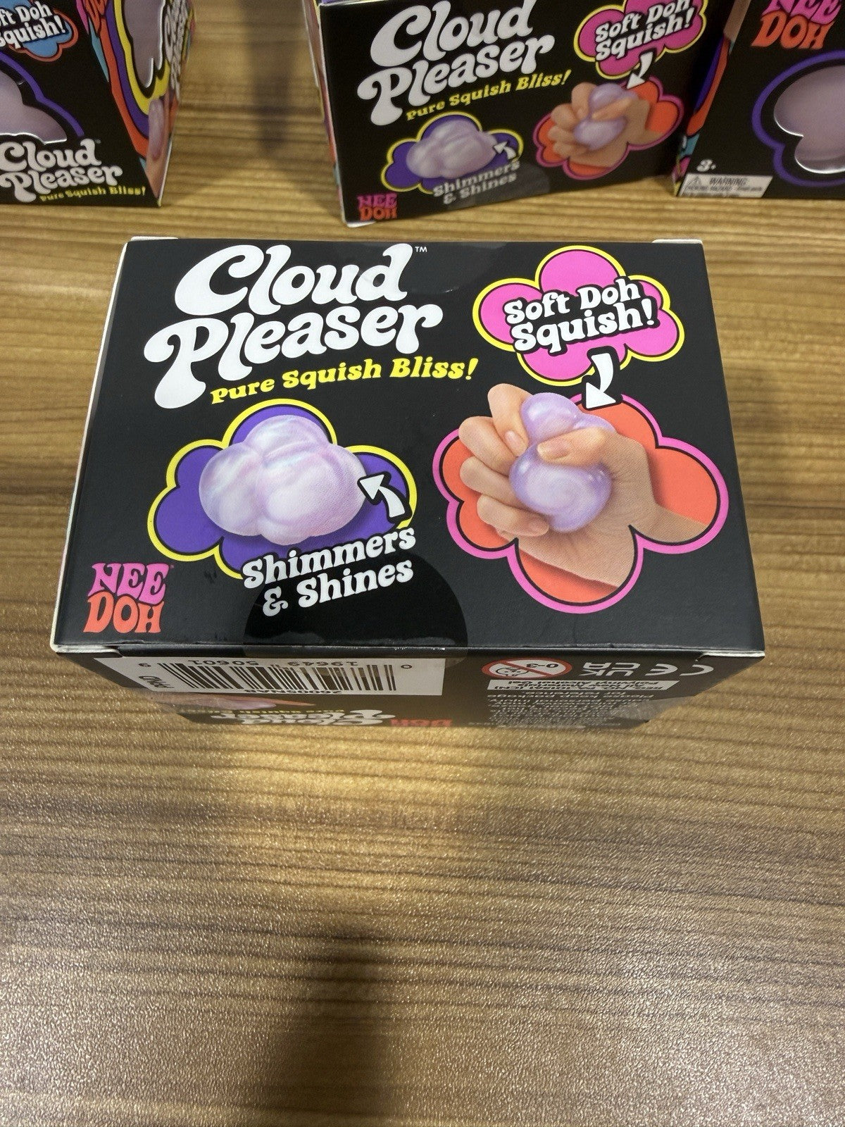 1x Authentic ☁️ Schylling Nee Doh Cloud Pleaser 🌨️ NEW Squishy NEW RELEASE