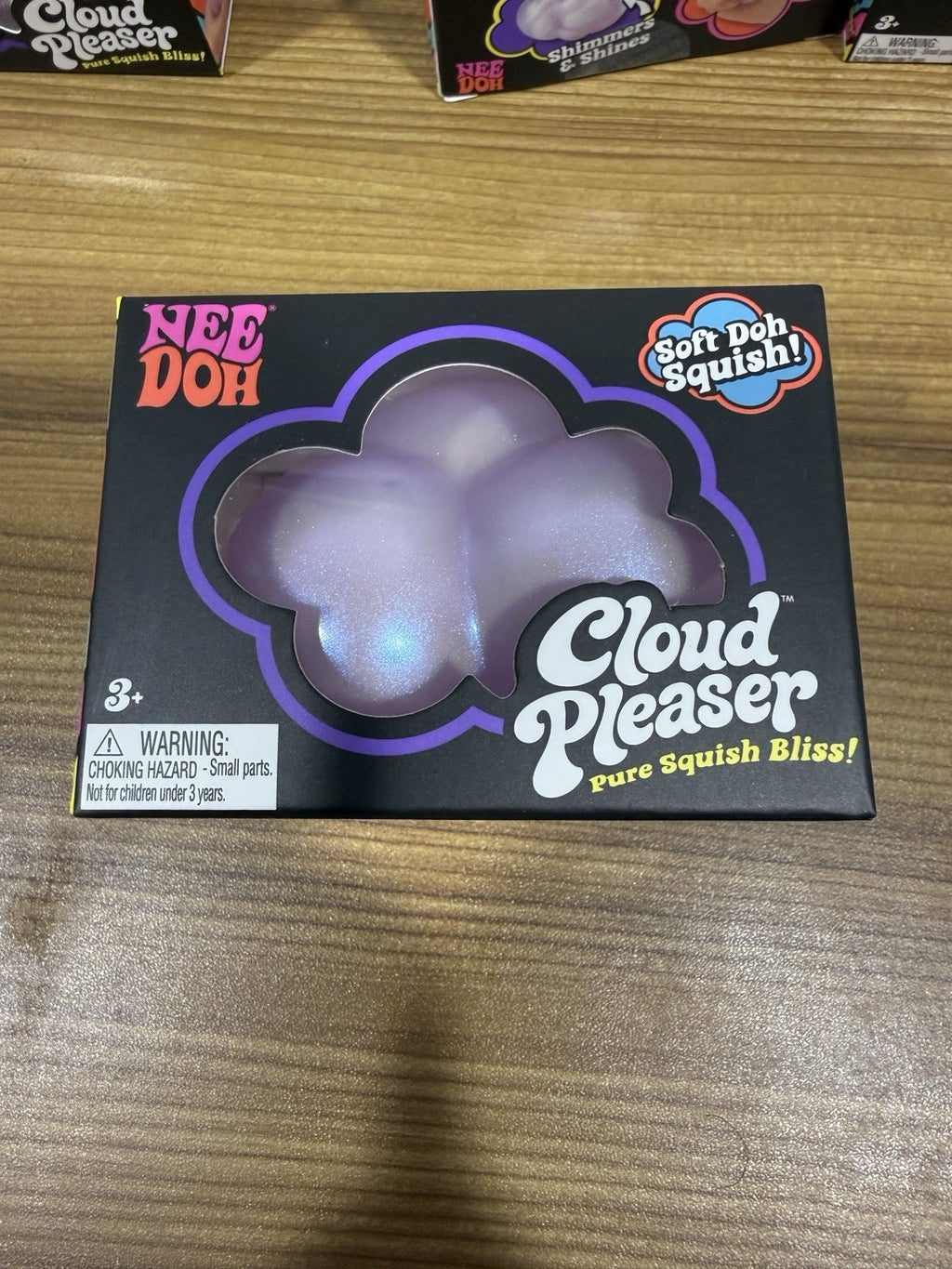 1x Authentic ☁️ Schylling Nee Doh Cloud Pleaser 🌨️ NEW Squishy NEW RELEASE