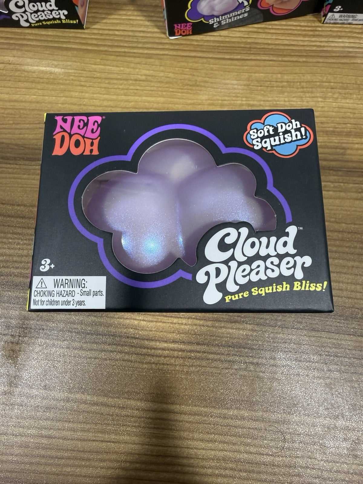 1x Authentic ☁️ Schylling Nee Doh Cloud Pleaser 🌨️ NEW Squishy NEW RELEASE